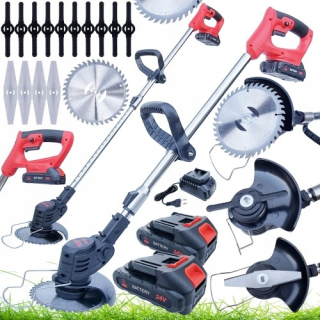 AKUMULÁTOROVÝ TRIMMER 24V 2 x AKUMULÁTOR XXL SET